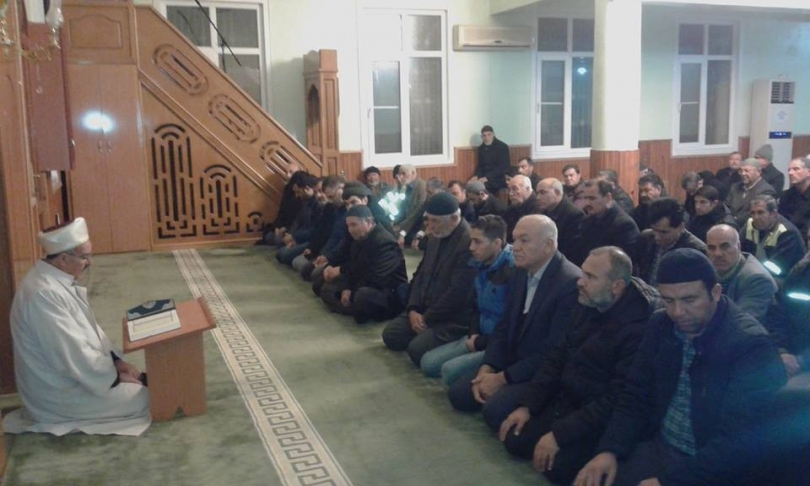 Nurdağı’nda Mehmetçik için eller semaya kalktı