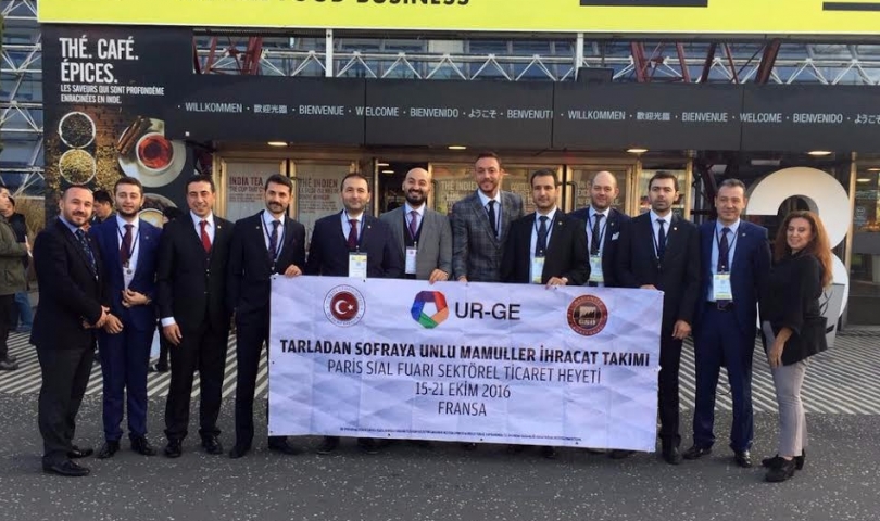 Tarladan Sofraya, Gaziantep'ten Paris'e