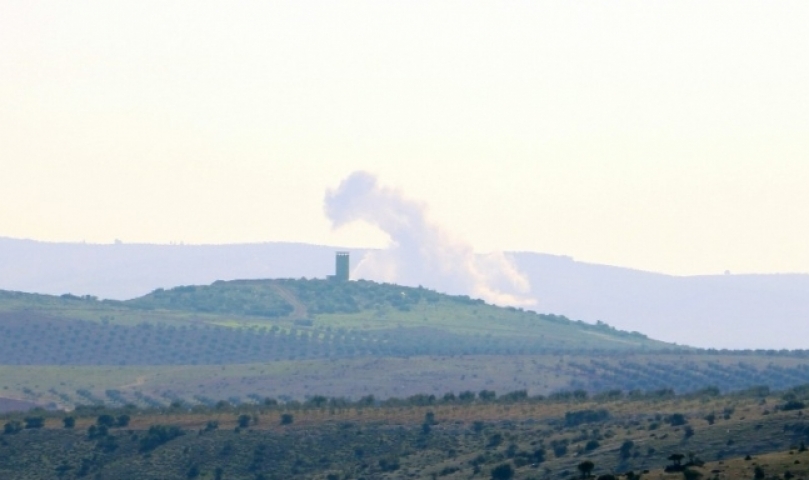 Darmık Dağı’na yoğun bombardıman
