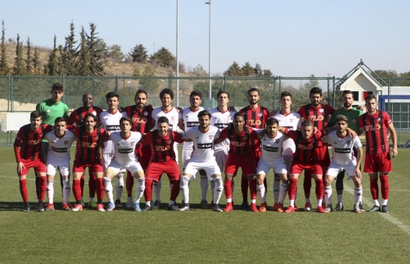 Gazişehir’de Boluspor maçı hazırlıkları sürüyor