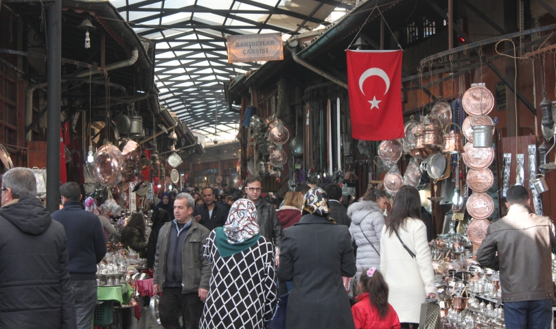 Sömestr tatili esnafa yaradı