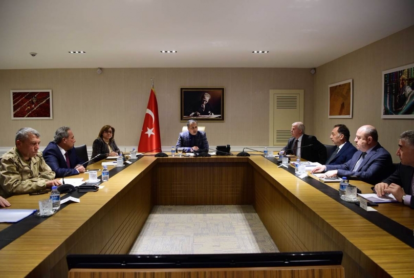 Okul Güvenliği toplantısı yapıldı