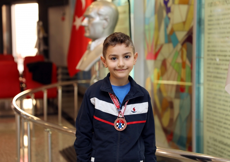 SANKO Okulları Öğrencisinin Başarısı