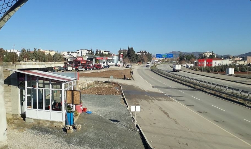 Destek Tırları Nurdağı’ndan Geçti.