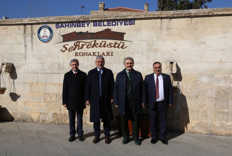 Şahinbey Belediyesi Tarihe Hayat Verdi
