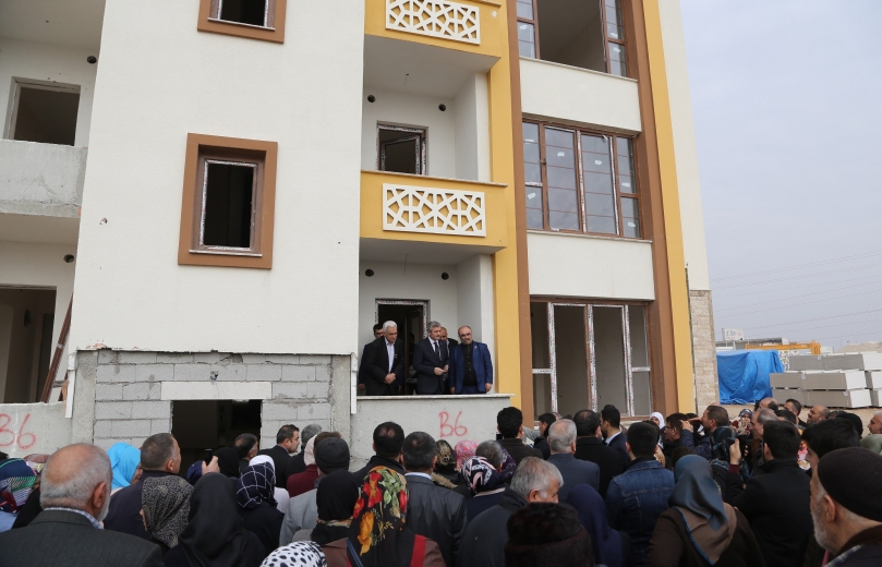 Şehit Aileleri Ve Gaziler Yeni Yuvalarını Gezdiler