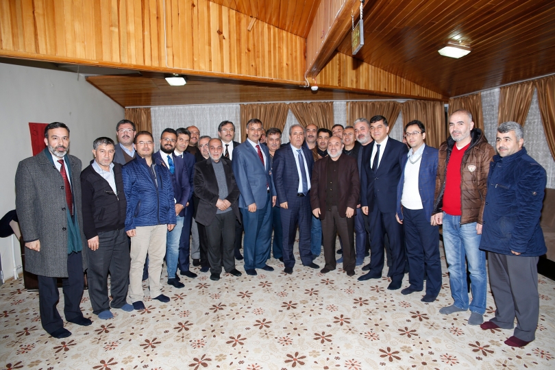 Başkan Tahmazoğlu, Okul Müdürleri İle Bir Araya Geldi