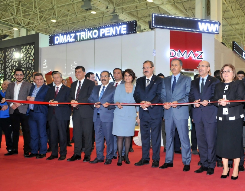 7’inci PENTEX Fuarı Açıldı