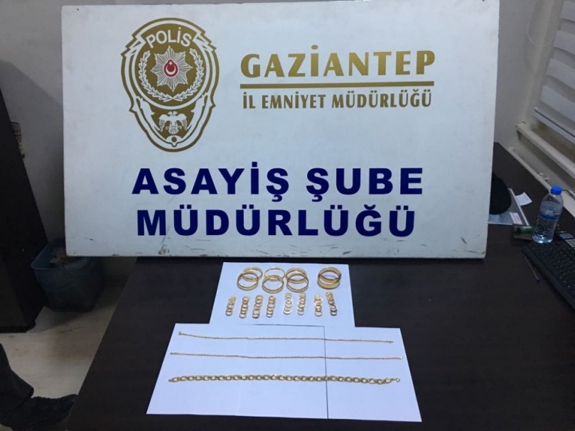 Hırsızlık şüphelilerine operasyon
