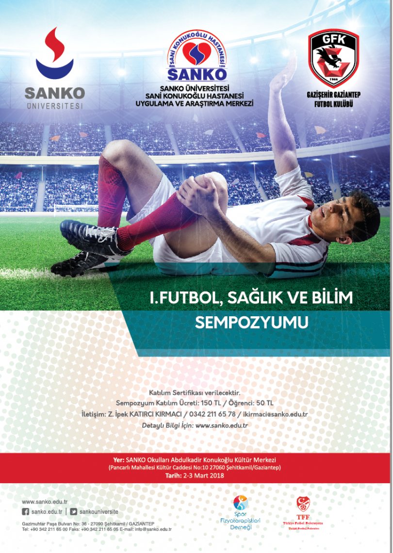 Futbol, Bilim ve Sağlık Sempozyumu