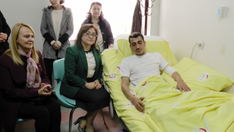 Afrin gazisi yeniden cepheye dönmek istiyor