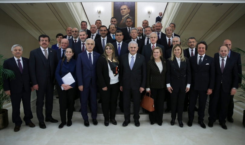 Mahsum Altunkaya Başbakan Binali Yıldırım’la görüştü