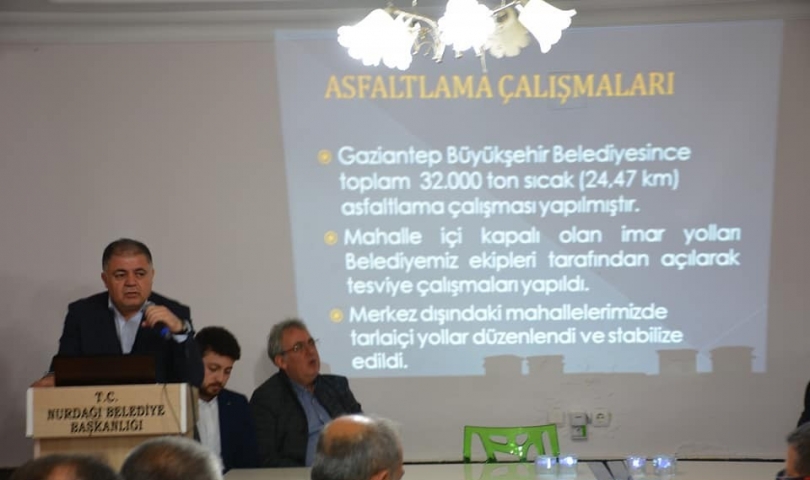 Nurdağı’nda bilgilendirme toplantısı