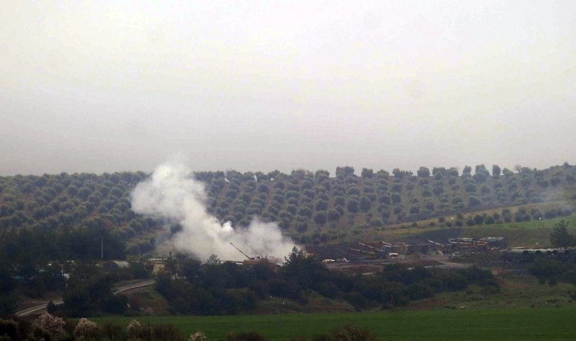 Gülbaba’da tank atışları başladı