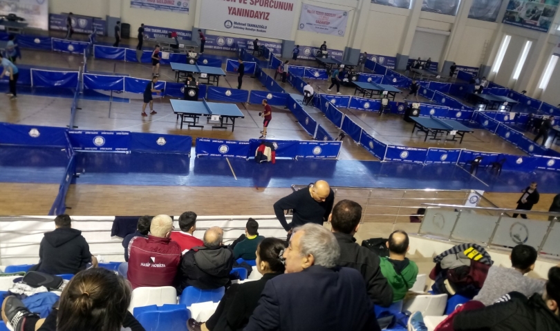 13.Etap Masa Tenisi Dostluk Ligi, Şahinbey’de Yapıldı