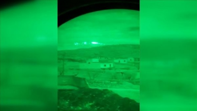 Afrin'de 9 terörist ATAK helikopterleriyle etkisiz hale getirildi