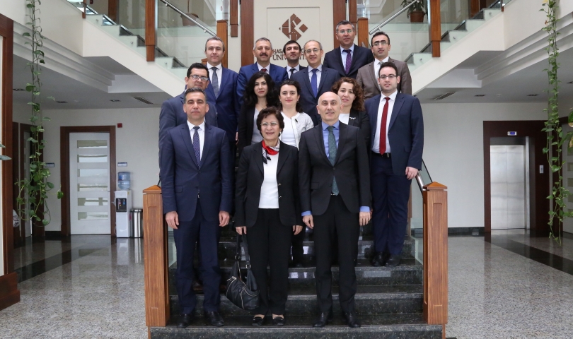 Müsteşar Yardımcısı Doç. Dr. Elife Ünal’ın HKÜ Ziyareti