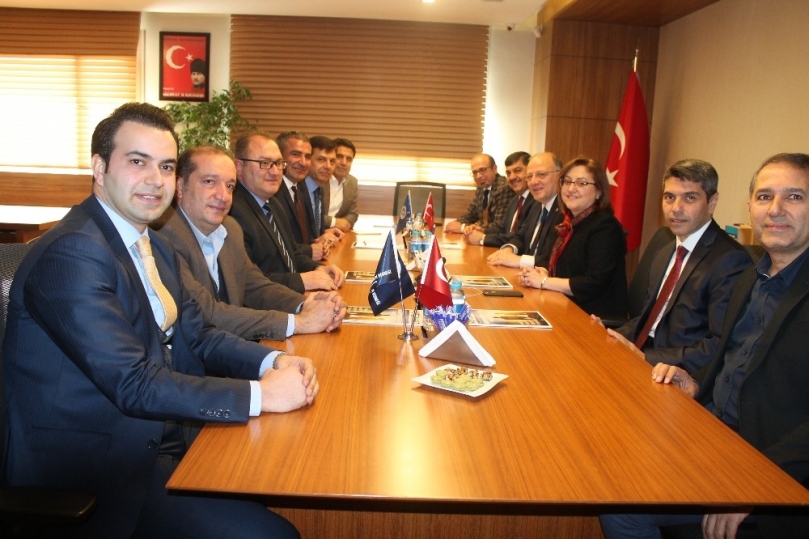 GAİMDER’e Tebrik Ziyareti