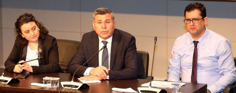 GAÜN’de üçlü buluşma