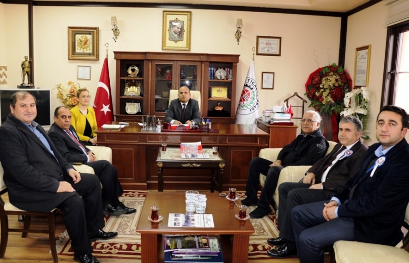 SMMM Nizip Temsilciliği’nden NTO’ ya Ziyaret