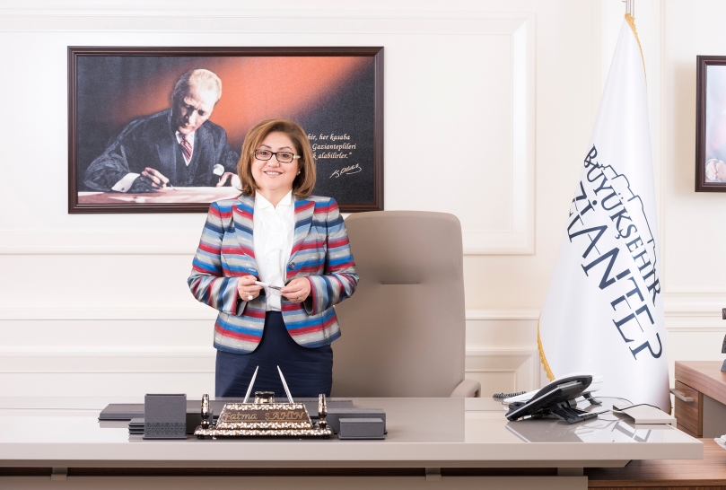 Başkan Şahin: "Ailenin Temeli Kadındır"