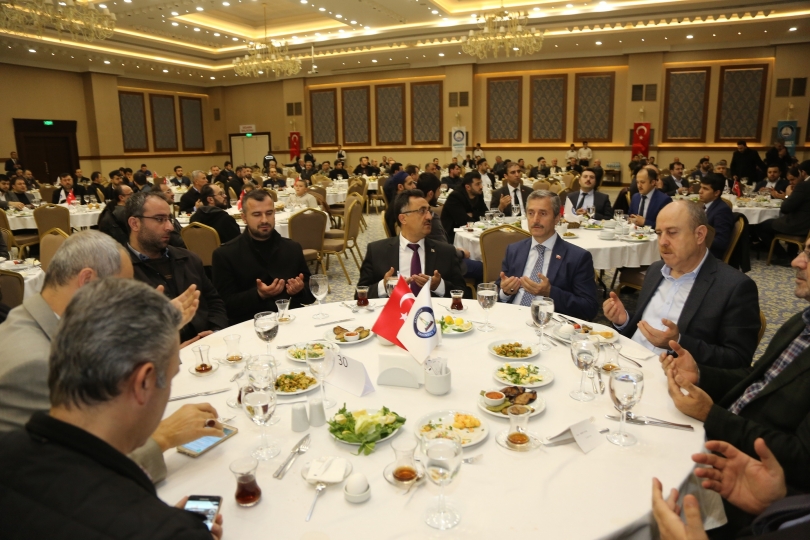 Başkan Tahmazoğlu, Din Görevlileri İle Bir Araya Geldi