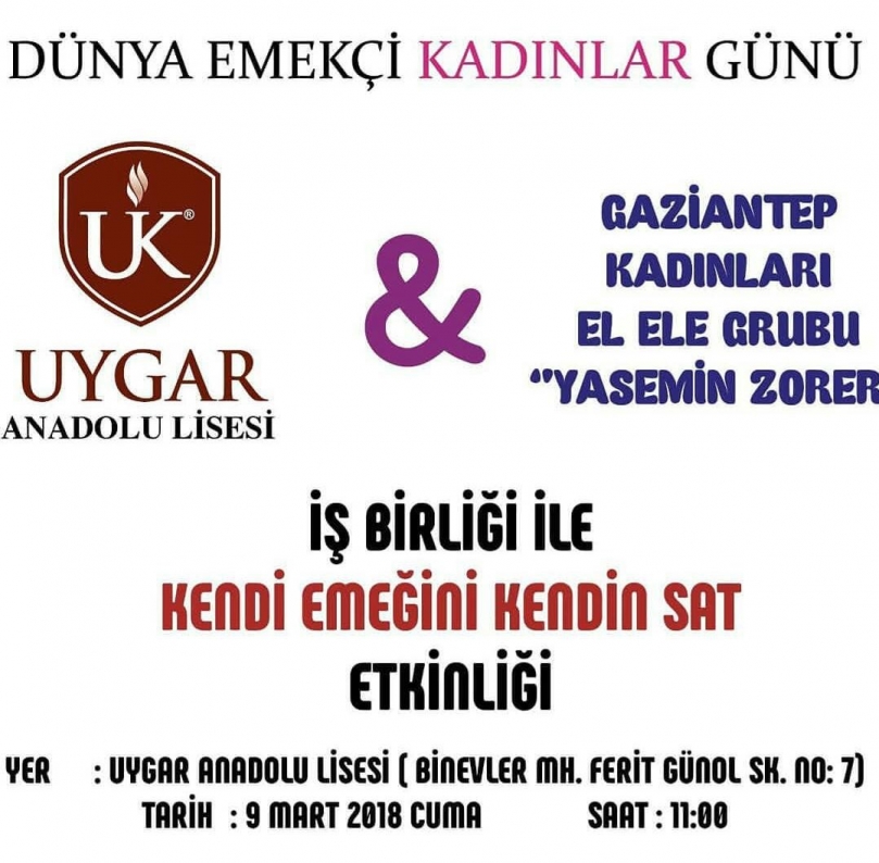 İş Birliği İle Kendi Emeğini Kendin Sat