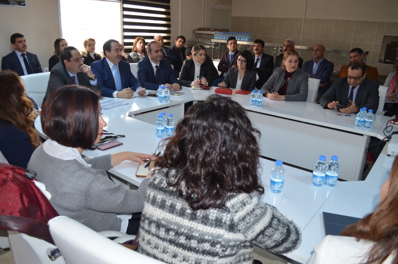 Gaziantep Şehir Hastanesi değerlendirme toplantısı