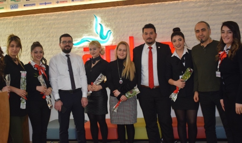 Anka’da, 8 Mart Dünya Kadınlar Günü kutlandı