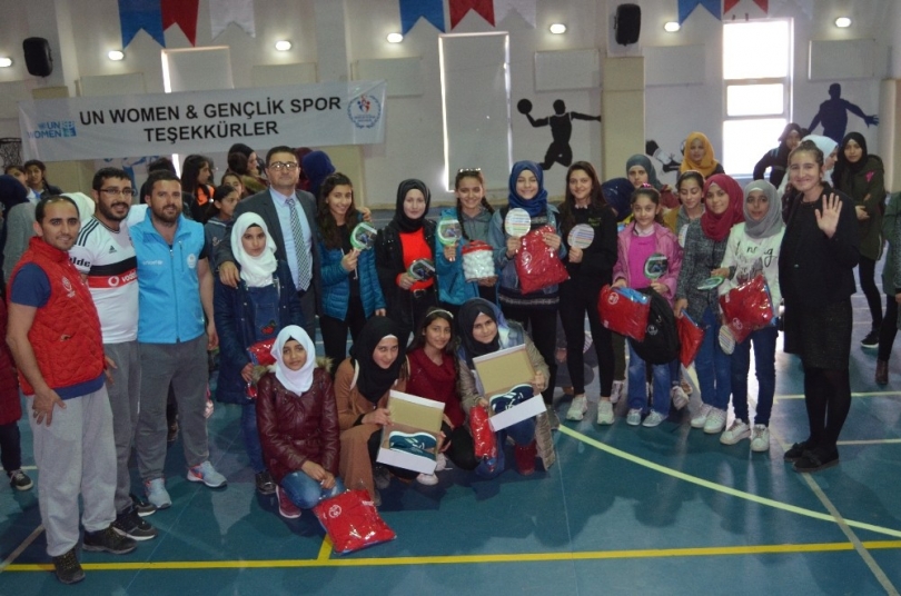 Gençlikspor ve Unwomen işbirliği