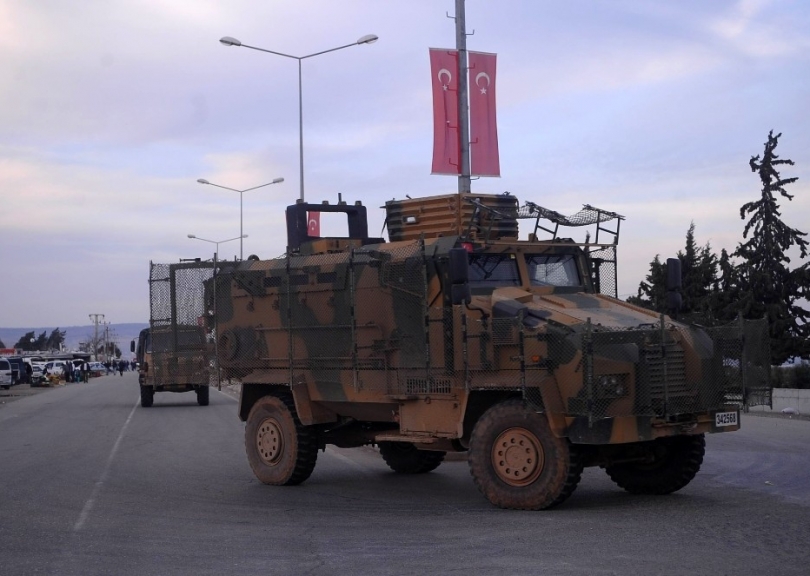 Afrin’e sevkiyat sürüyor