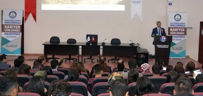 Tahmazoğlu Oğuzeli Meslek Yüksekokulu öğrencileriyle bir araya geldi
