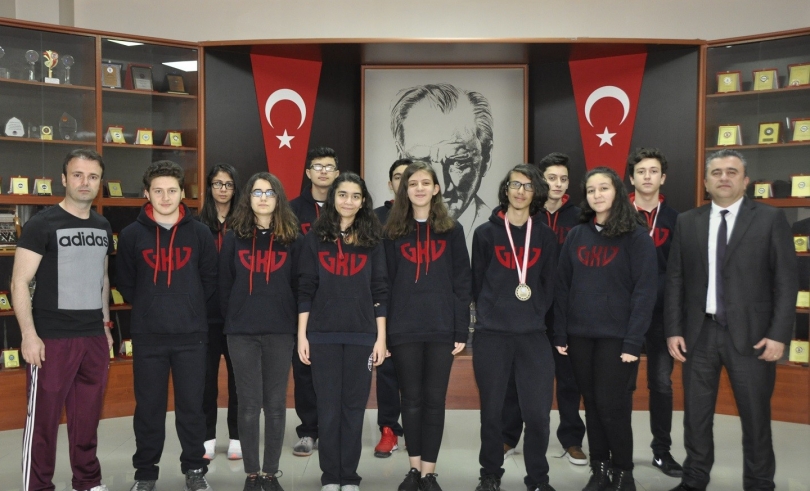 Gaziantep Kolej Vakfı Özel Liseleri Başarıya Doymuyor