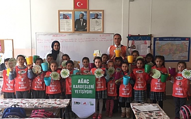 Gaziantep De Ağaç Kardeşleri Yetişiyor