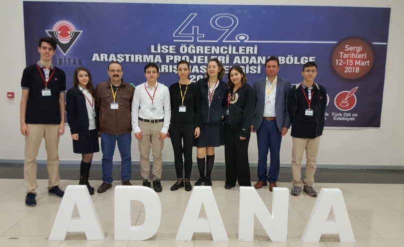 SANKO Okulları’nın TÜBİTAK Başarısı