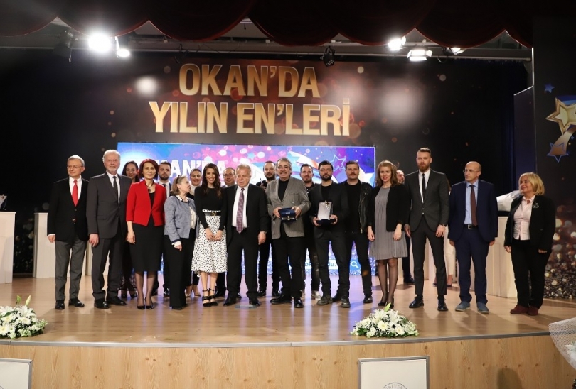 Okan Üniversitesi’nden Şahin’e ödül