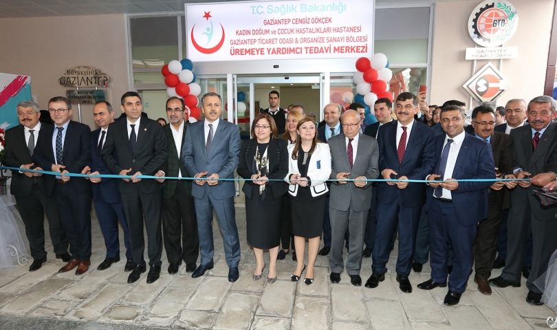 Gaziantep’te Üremeye Yardımcı Tedavi Merkezi Açıldı