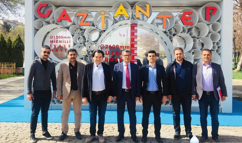 GASKİ, Düzbağ Projesini Halka Daha İyi Anlatmak İçin Stand Kurdu