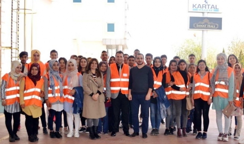 GAÜN Oğuzeli Meslek Yüksekokulu öğrencilerinden teknik gezi