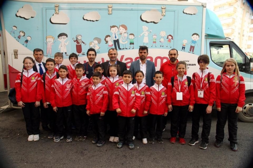 Türkiye Karate Şampiyonası'na Sağlık Desteği