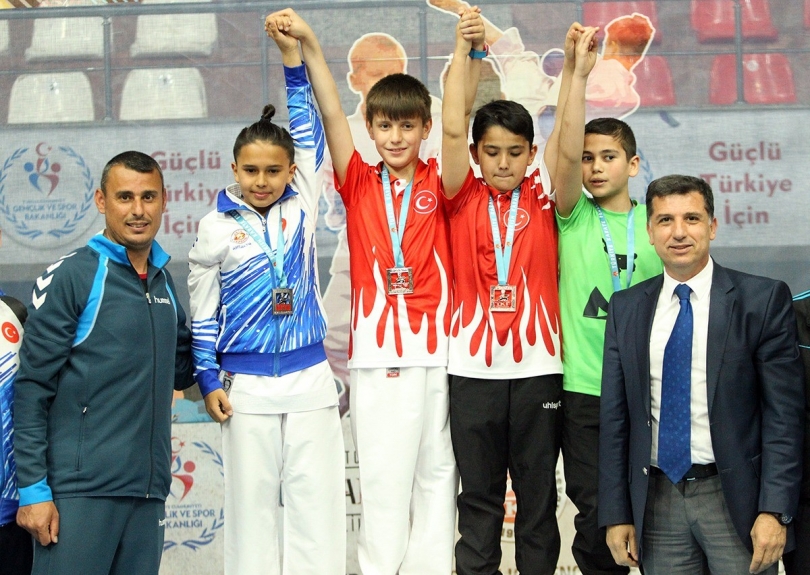 Gaziantep Büyükşehir 59 İl'den 2 Bin Sporcuyu Ağırladı