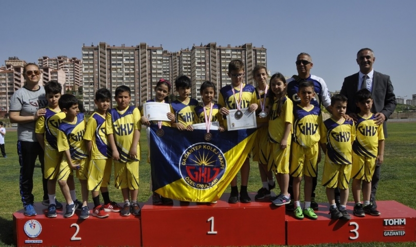 GKV’lilerin pentatlon başarısı