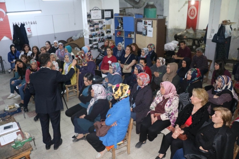 Bakırcı Kadınlara Çağımızın psikolojik sorunları eğitimi