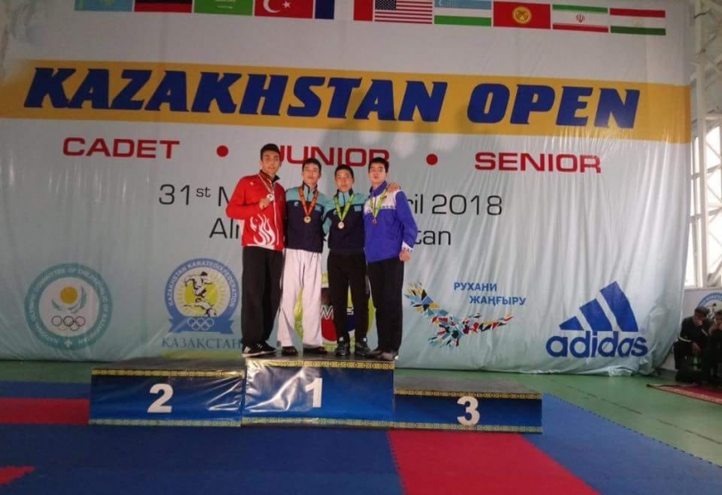 Büyükşehir’in sporcusu karate’de ikinci oldu
