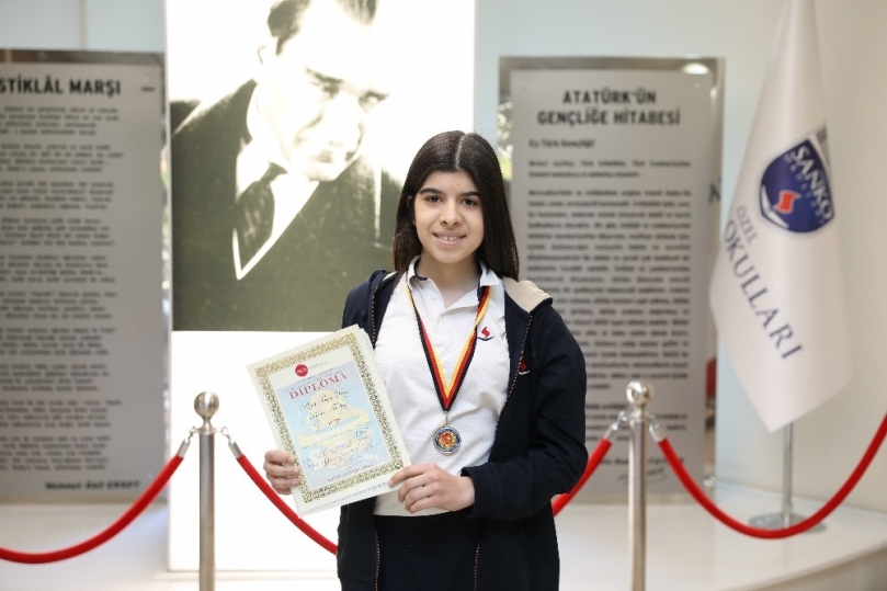 Piyano yarışmasında dünya ikincisi Gaziantep’ten