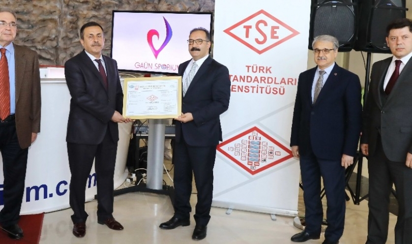 GAÜN Sporıum Türkiye’de bir ilke imza attı