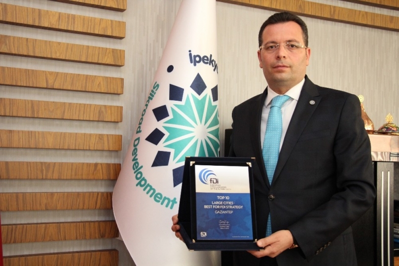 İKA’nın Uluslararası Tanıtımı Gaziantep’e ödül getirdi
