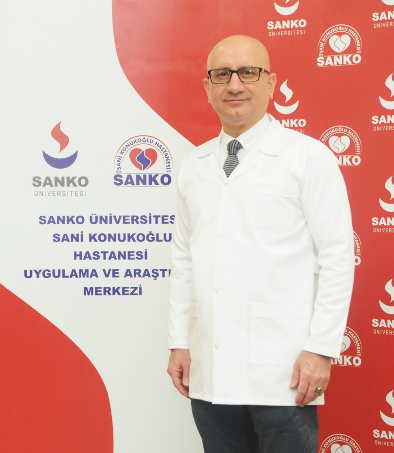 Doç. Dr. İsmail Temur, SANKO ’Da