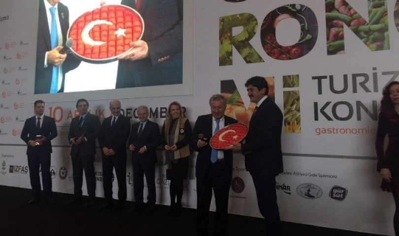 Ünlü şefler Gastronomi Turizmi kongresinde