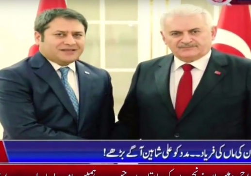 AB Bakan Yardımcısı Ali Şahin Pakistan medyasında